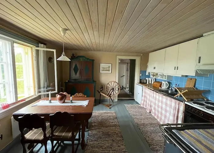 Little Cabin, Once To Lotta Svaerd Дом отдыха Расеборг