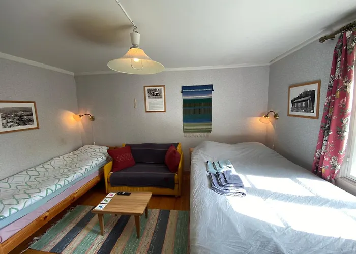 Дом отдыха Little Cabin, Once To Lotta Svaerd Расеборг