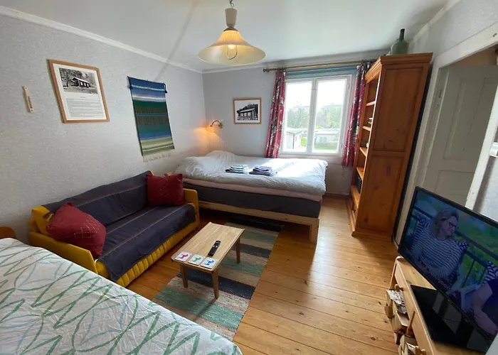 Little Cabin, Once To Lotta Svaerd Дом отдыха Расеборг